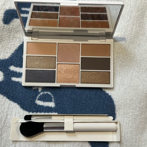 - No7 Midnight glow face & eye palette brand new eyeshadow highlighter makeup - Picture 4 of 8